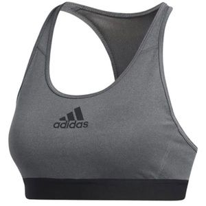 Adidas Padded White Womens Sports Bra Size XL NWT